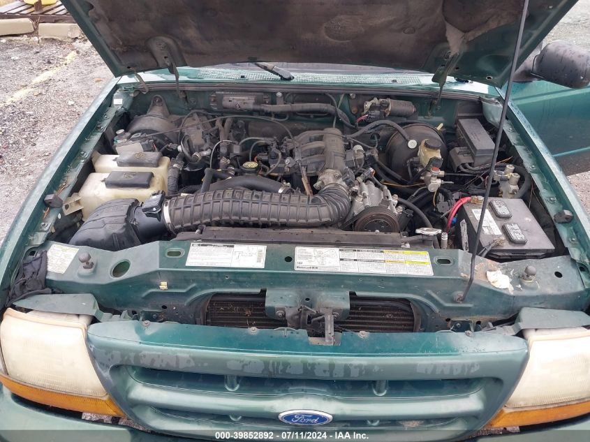 1999 Ford Ranger Xlt VIN: 1FTYR14X7XTA46732 Lot: 39852892