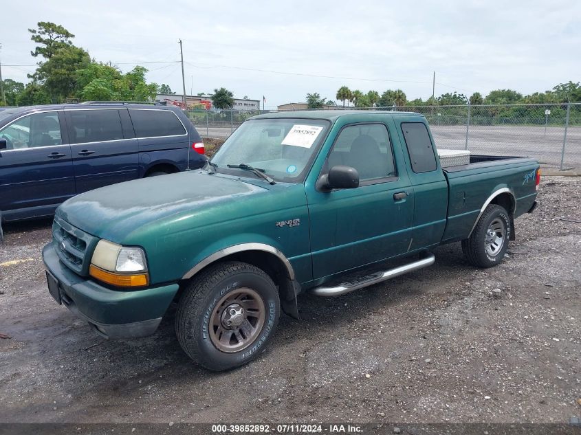 1FTYR14X7XTA46732 | 1999 FORD RANGER