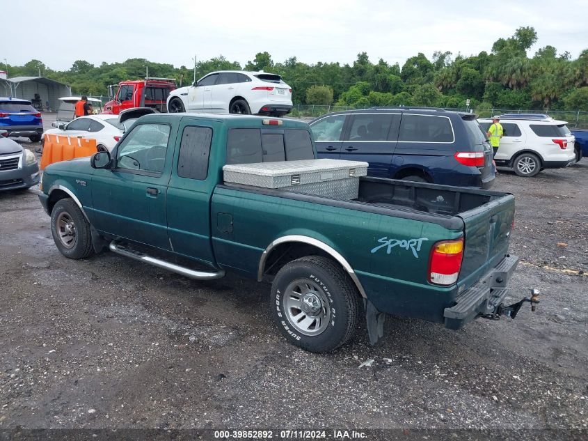 1FTYR14X7XTA46732 | 1999 FORD RANGER