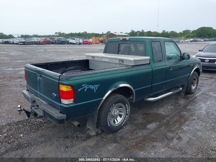 1FTYR14X7XTA46732 | 1999 FORD RANGER