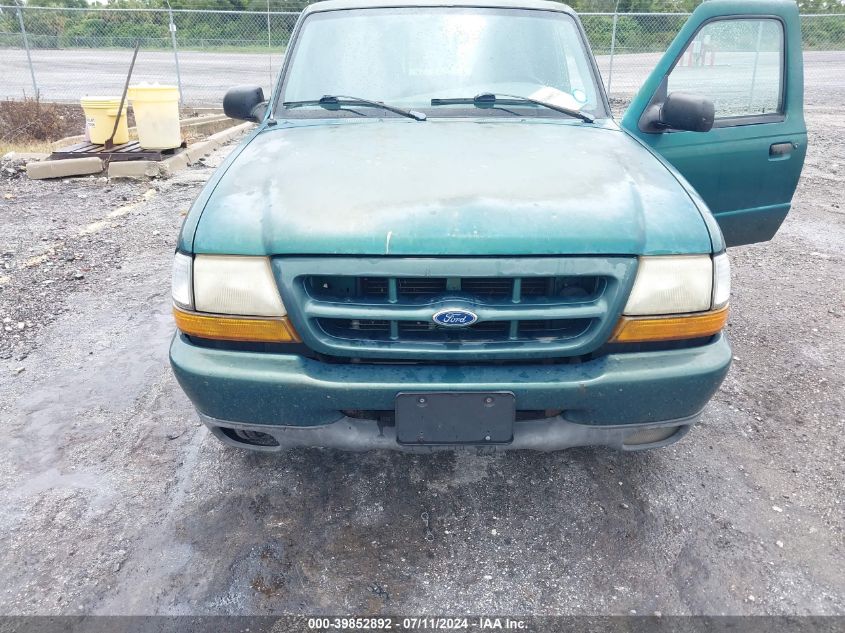 1999 Ford Ranger Xlt VIN: 1FTYR14X7XTA46732 Lot: 39852892