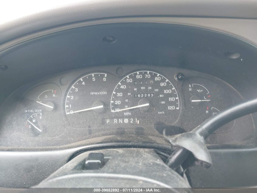 1999 Ford Ranger Xlt VIN: 1FTYR14X7XTA46732 Lot: 39852892