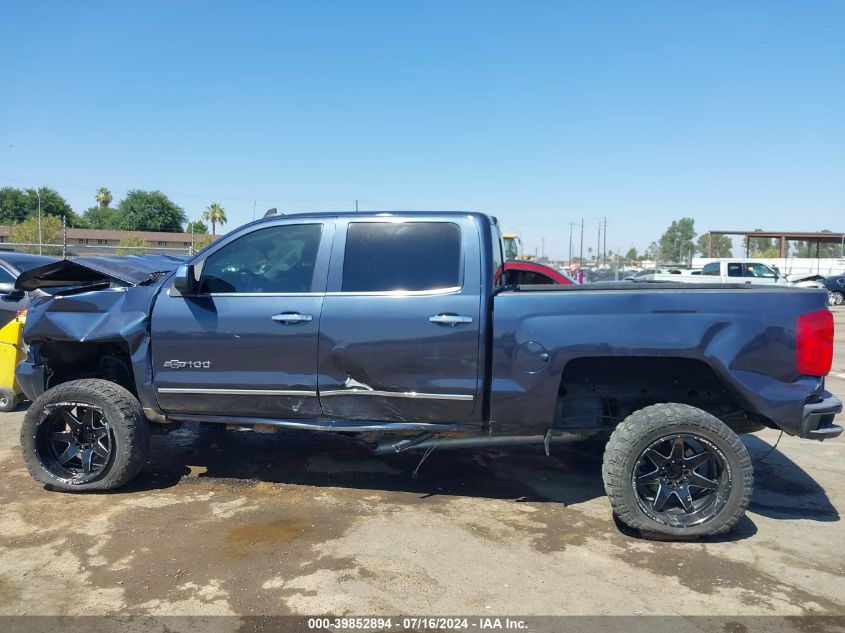 2018 Chevrolet Silverado 1500 2Lz VIN: 3GCUKSEC2JG306284 Lot: 39852894