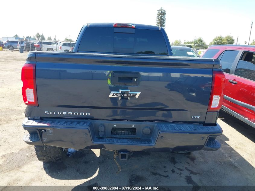 2018 Chevrolet Silverado 1500 2Lz VIN: 3GCUKSEC2JG306284 Lot: 39852894