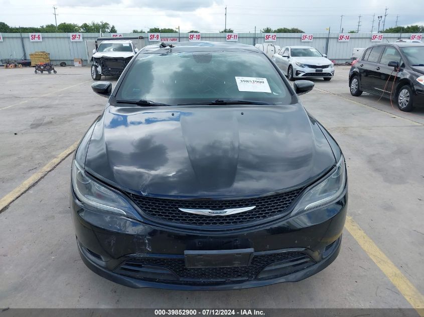 2016 Chrysler 200 S VIN: 1C3CCCDG3GN114671 Lot: 39852900