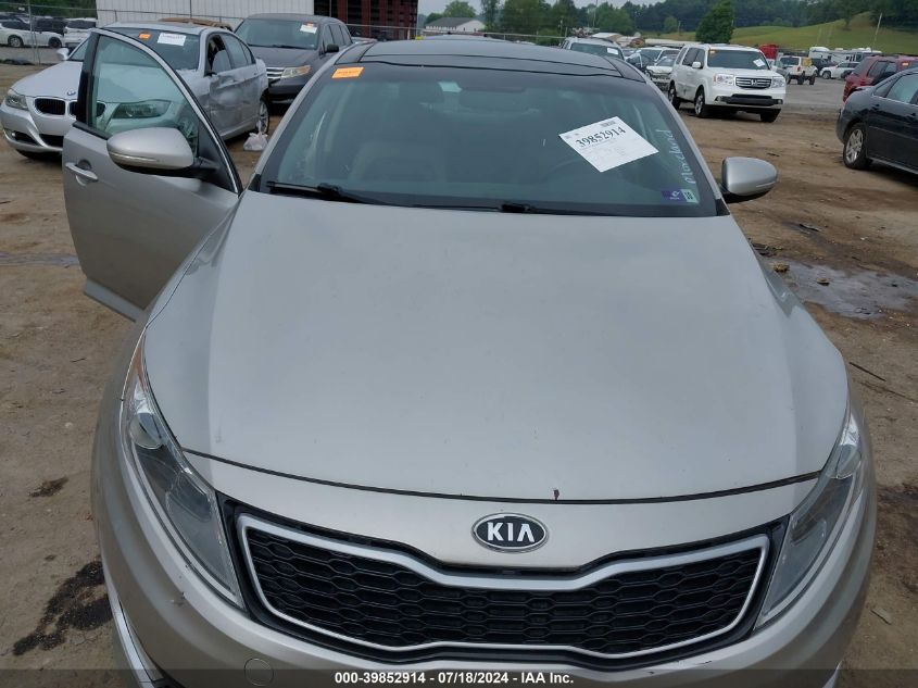 2012 Kia Optima Hybrid VIN: KNAGM4AD3C5009744 Lot: 39852914