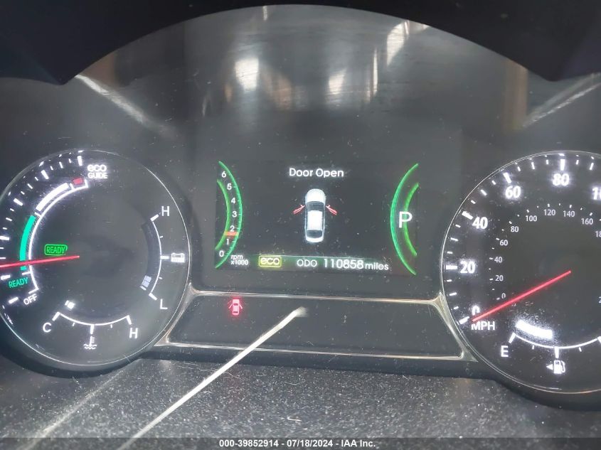 2012 Kia Optima Hybrid VIN: KNAGM4AD3C5009744 Lot: 39852914