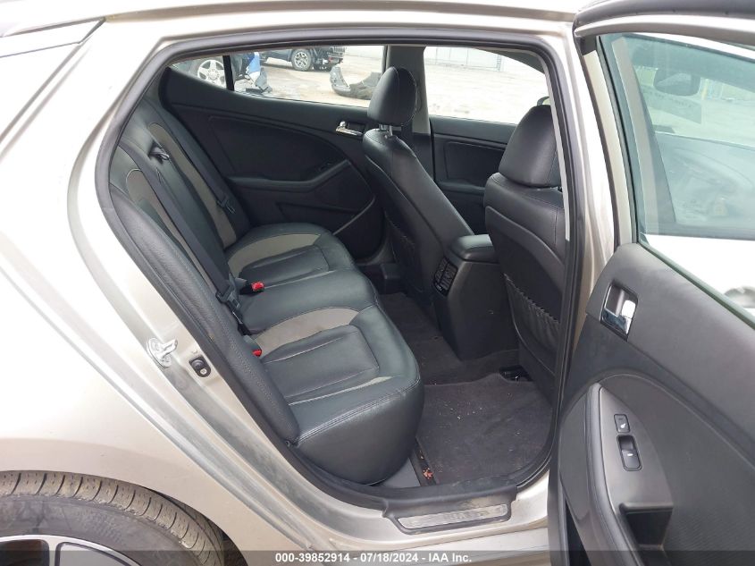 2012 Kia Optima Hybrid VIN: KNAGM4AD3C5009744 Lot: 39852914