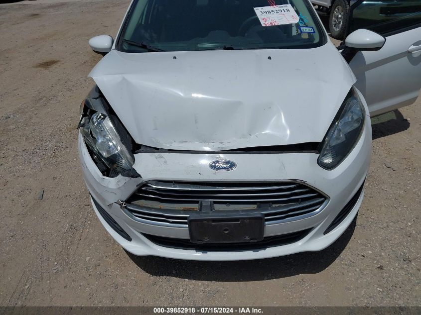 2014 Ford Fiesta S VIN: 3FADP4AJ5EM227089 Lot: 39852918