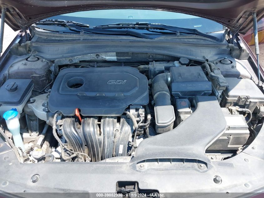 2017 Kia Optima Lx VIN: 5XXGT4L39HG156843 Lot: 39852930