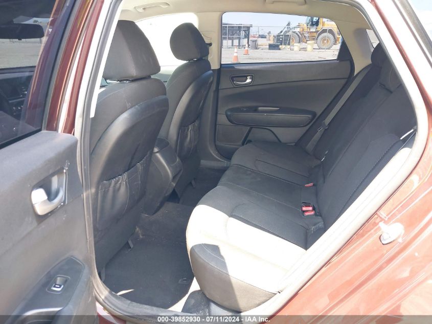 2017 Kia Optima Lx VIN: 5XXGT4L39HG156843 Lot: 39852930