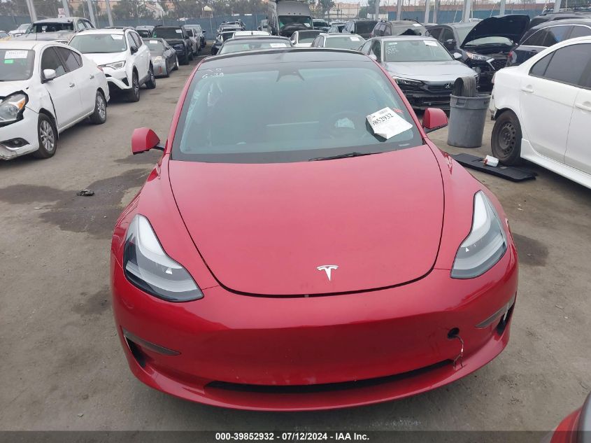 2023 Tesla Model 3 VIN: 5YJ3E1EA5PF491005 Lot: 39852932