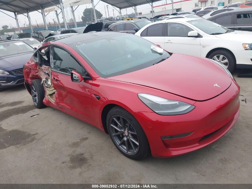 2023 Tesla Model 3 VIN: 5YJ3E1EA5PF491005 Lot: 39852932