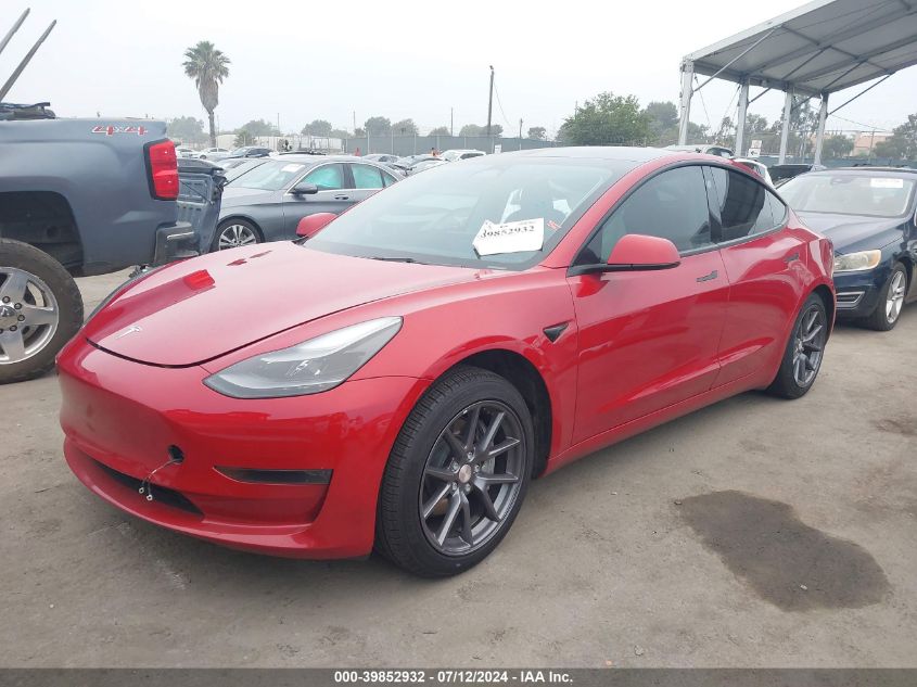 2023 Tesla Model 3 VIN: 5YJ3E1EA5PF491005 Lot: 39852932