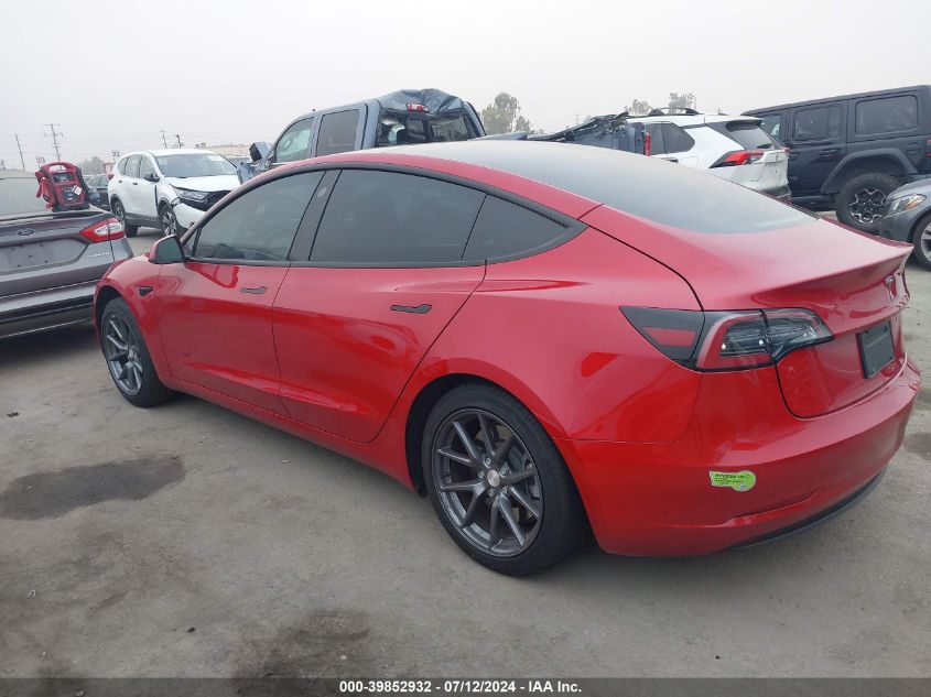 2023 Tesla Model 3 VIN: 5YJ3E1EA5PF491005 Lot: 39852932