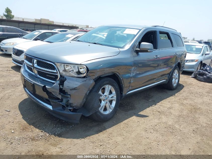 2012 Dodge Durango Crew VIN: 1C4RDHDG7CC158534 Lot: 39852935