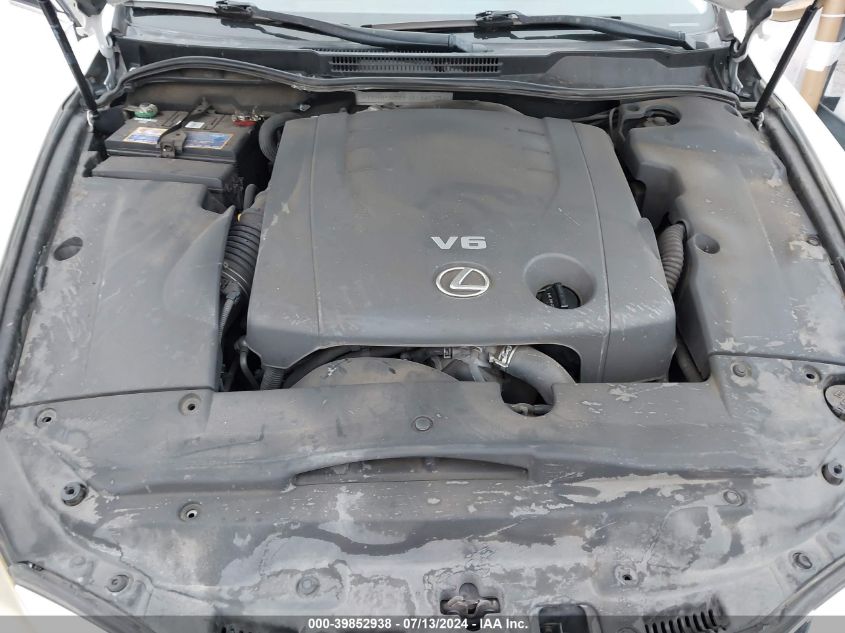 2011 Lexu Is 250 Automatic Rwd VIN: JTHBF5C29B5146533 Lot: 39852938