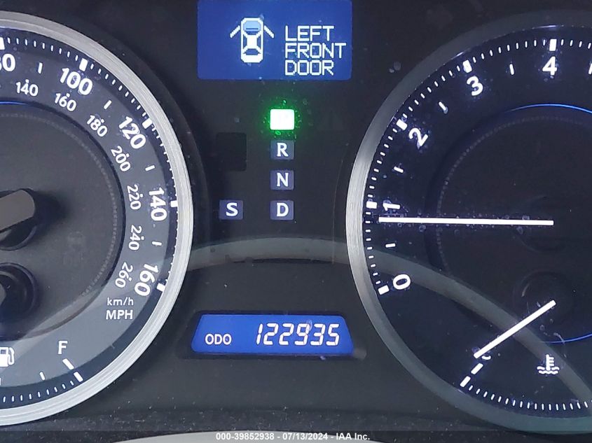 2011 Lexu Is 250 Automatic Rwd VIN: JTHBF5C29B5146533 Lot: 39852938