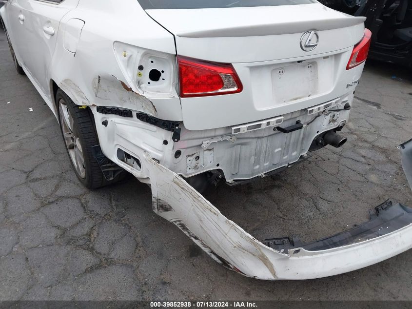 2011 Lexu Is 250 Automatic Rwd VIN: JTHBF5C29B5146533 Lot: 39852938