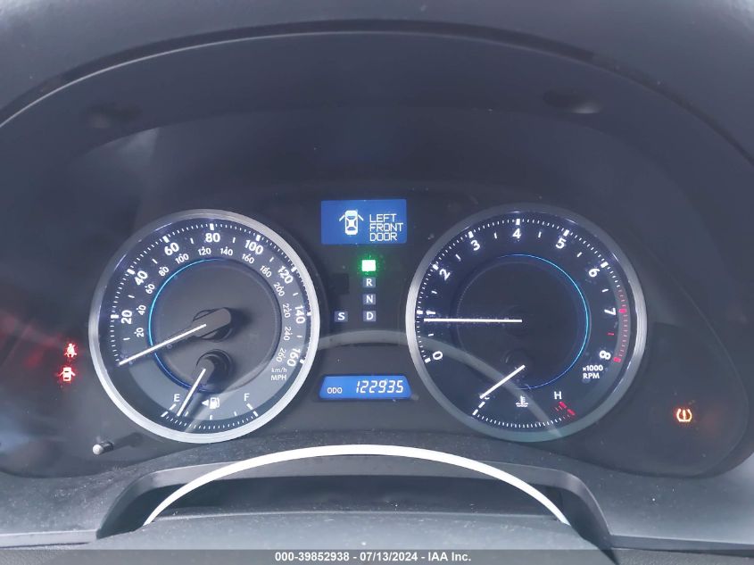 2011 Lexu Is 250 Automatic Rwd VIN: JTHBF5C29B5146533 Lot: 39852938