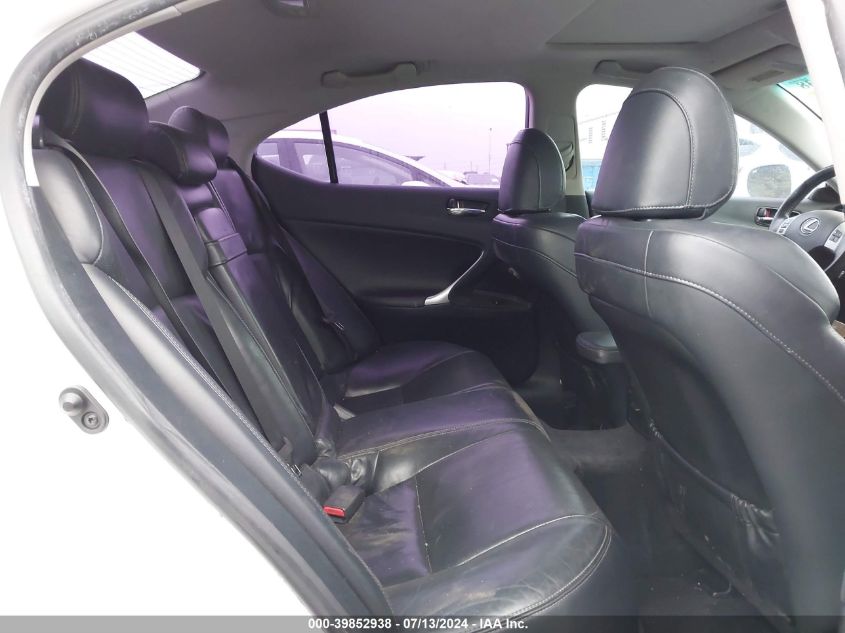 2011 Lexu Is 250 Automatic Rwd VIN: JTHBF5C29B5146533 Lot: 39852938