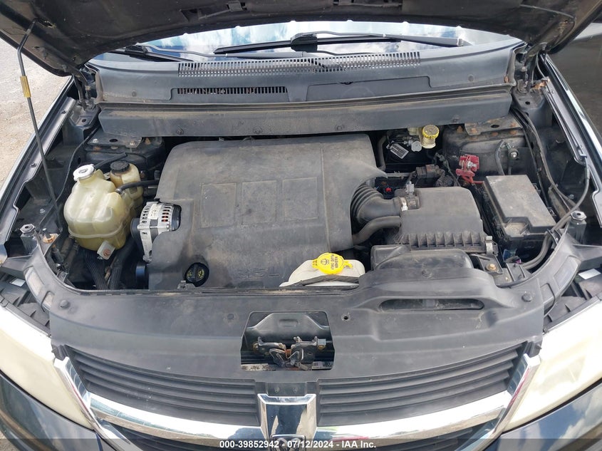 2010 Dodge Journey Sxt VIN: 3D4PG5FV9AT226619 Lot: 39852942