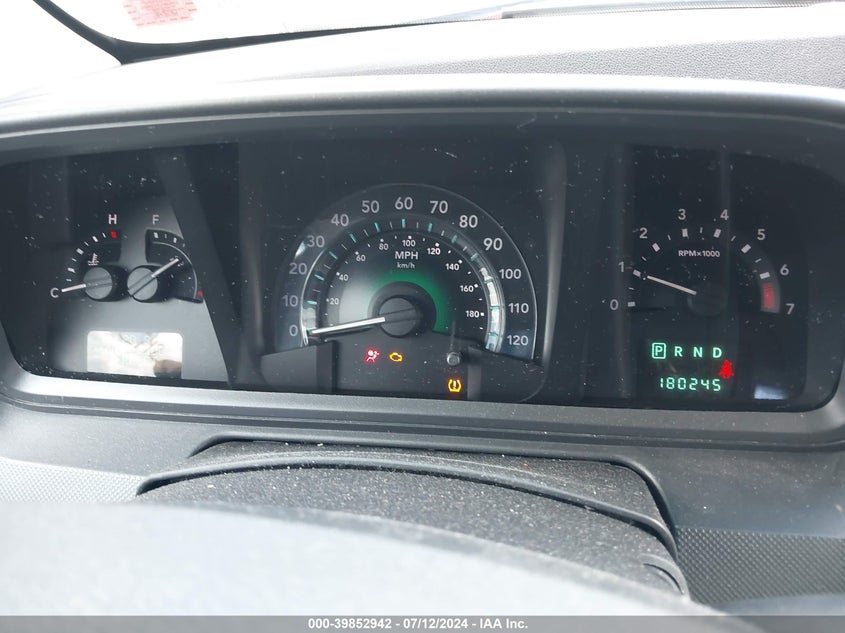 2010 Dodge Journey Sxt VIN: 3D4PG5FV9AT226619 Lot: 39852942