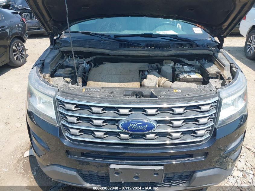 2016 Ford Explorer VIN: 1FM5K7B8XGGC85587 Lot: 39852948