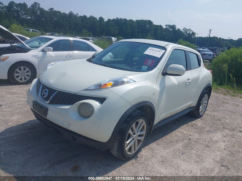 2011 Nissan Juke S VIN: JN8AF5MR9BT016762 Lot: 39852947
