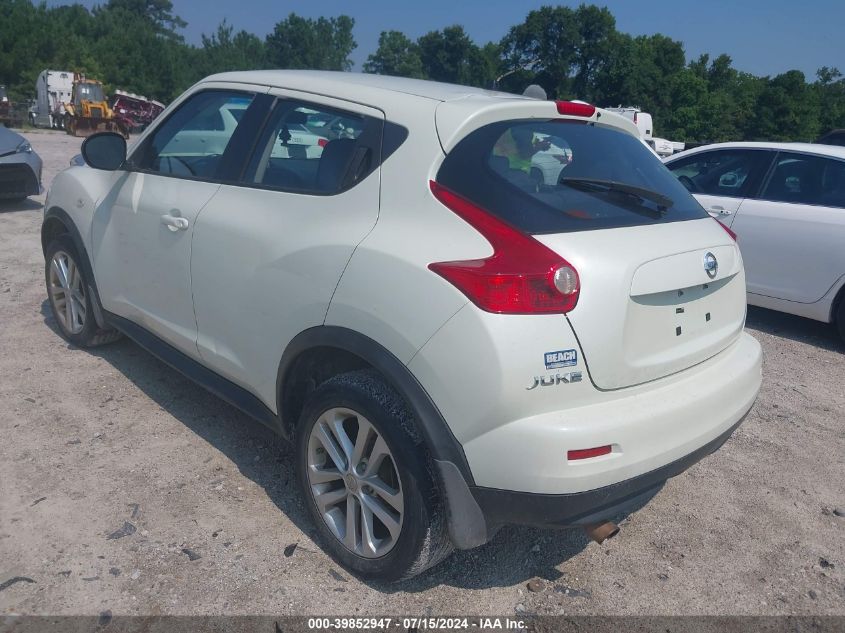 2011 Nissan Juke S VIN: JN8AF5MR9BT016762 Lot: 39852947