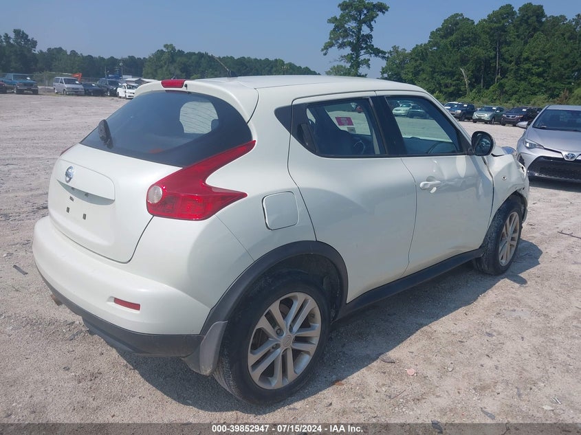 2011 Nissan Juke S VIN: JN8AF5MR9BT016762 Lot: 39852947