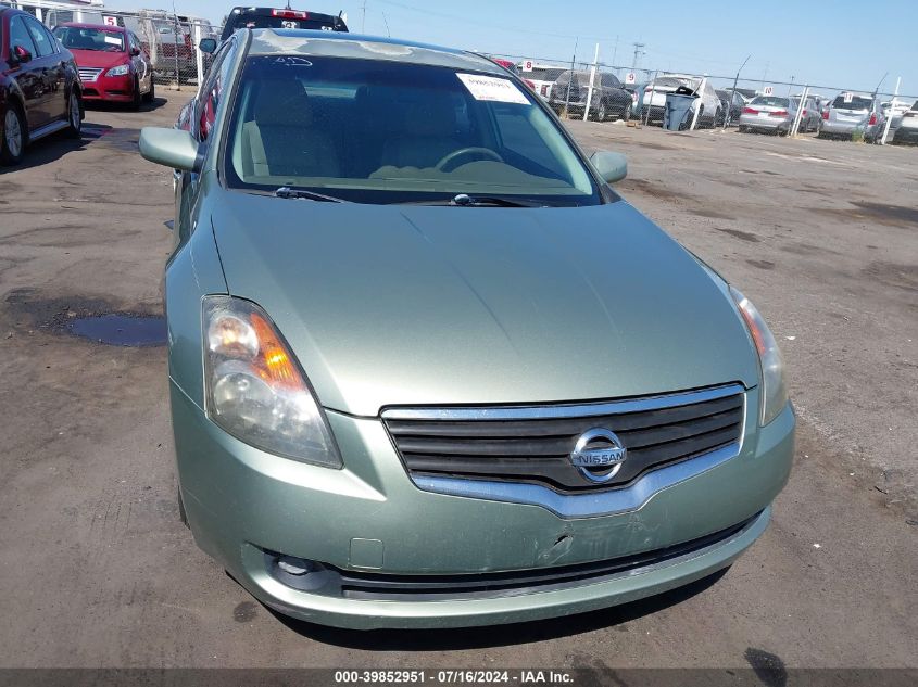 2007 Nissan Altima Hybrid VIN: 1N4CL21E37C220287 Lot: 39852951