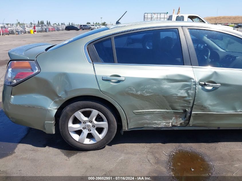 2007 Nissan Altima Hybrid VIN: 1N4CL21E37C220287 Lot: 39852951