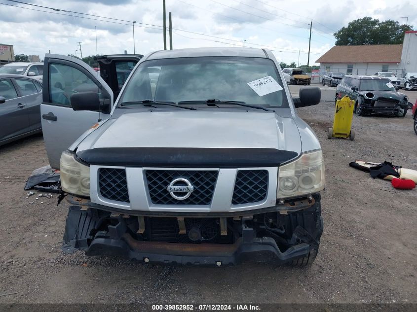 2006 Nissan Titan Xe VIN: 1N6BA06A86N551887 Lot: 39852952