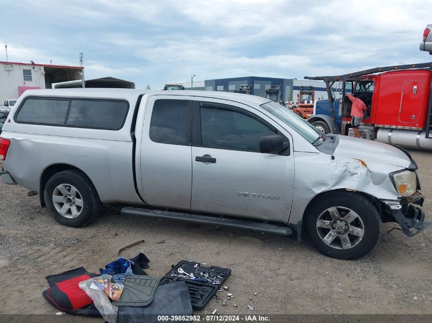 2006 Nissan Titan Xe VIN: 1N6BA06A86N551887 Lot: 39852952