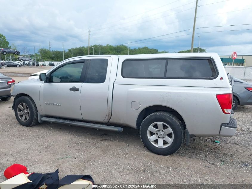 2006 Nissan Titan Xe VIN: 1N6BA06A86N551887 Lot: 39852952