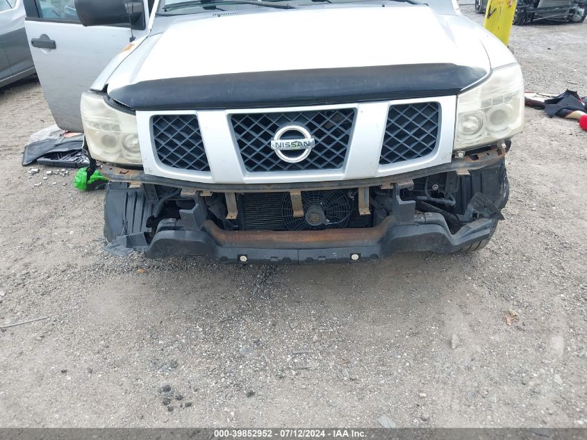 2006 Nissan Titan Xe VIN: 1N6BA06A86N551887 Lot: 39852952