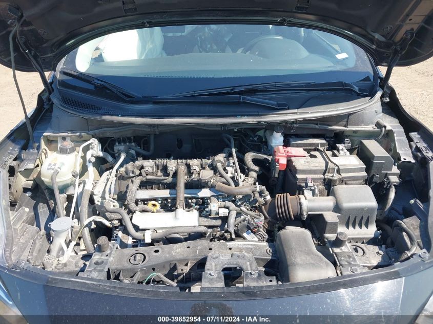 2022 Nissan Versa 1.6 Sv Xtronic Cvt VIN: 3N1CN8EV9NL858503 Lot: 39852954