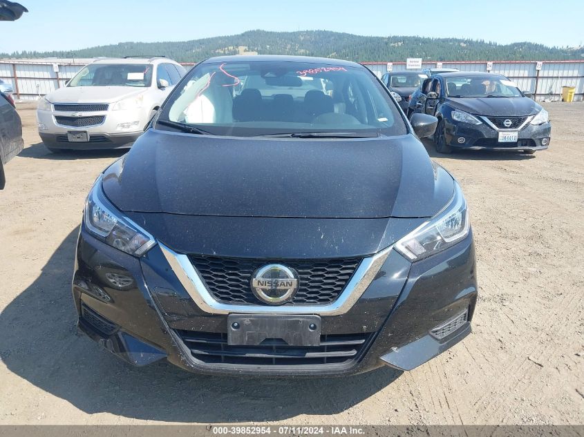 2022 Nissan Versa 1.6 Sv Xtronic Cvt VIN: 3N1CN8EV9NL858503 Lot: 39852954