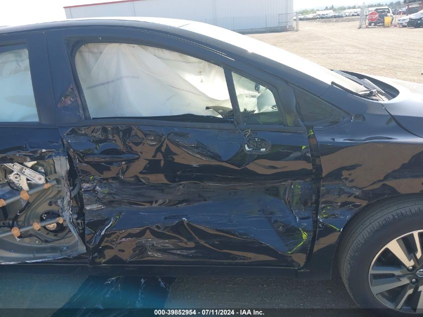 2022 Nissan Versa 1.6 Sv Xtronic Cvt VIN: 3N1CN8EV9NL858503 Lot: 39852954