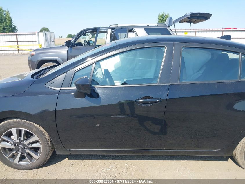 2022 Nissan Versa 1.6 Sv Xtronic Cvt VIN: 3N1CN8EV9NL858503 Lot: 39852954