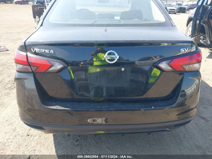 2022 Nissan Versa 1.6 Sv Xtronic Cvt VIN: 3N1CN8EV9NL858503 Lot: 39852954