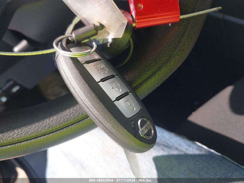 2022 Nissan Versa 1.6 Sv Xtronic Cvt VIN: 3N1CN8EV9NL858503 Lot: 39852954