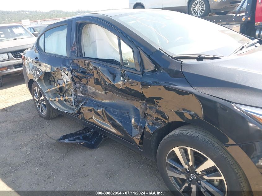 2022 Nissan Versa 1.6 Sv Xtronic Cvt VIN: 3N1CN8EV9NL858503 Lot: 39852954