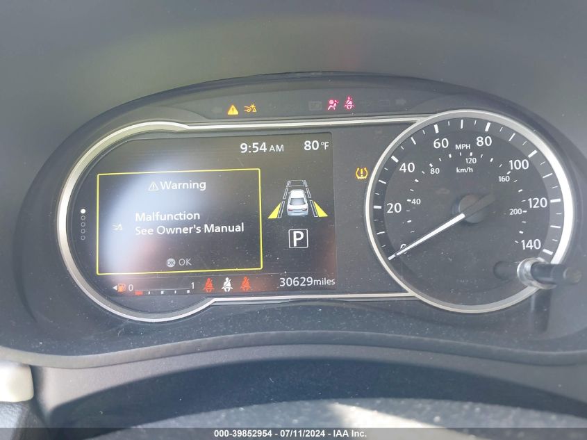 2022 Nissan Versa 1.6 Sv Xtronic Cvt VIN: 3N1CN8EV9NL858503 Lot: 39852954