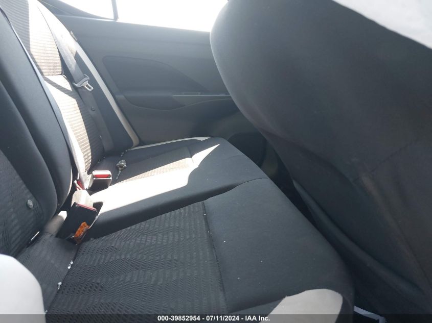 2022 Nissan Versa 1.6 Sv Xtronic Cvt VIN: 3N1CN8EV9NL858503 Lot: 39852954