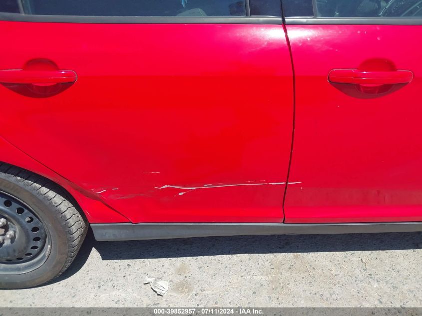 2012 Ford Focus Se VIN: 1FAHP3K23CL325314 Lot: 39852957