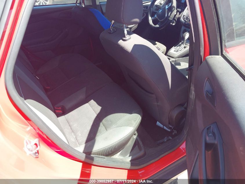 2012 Ford Focus Se VIN: 1FAHP3K23CL325314 Lot: 39852957