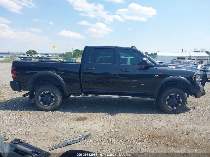 2019 Ram 2500 Power Wagon 4X4 6'4 Box VIN: 3C6TR5EJ0KG556896 Lot: 39852958