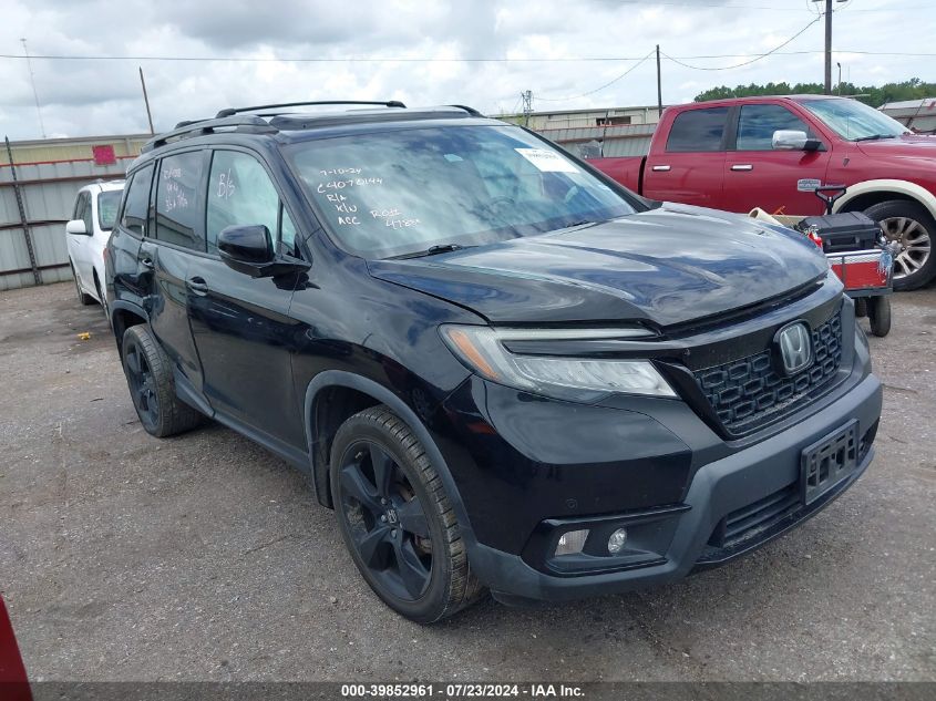 5FNYF8H06KB003333 2019 HONDA PASSPORT - Image 1